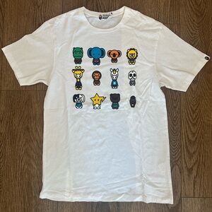 Vintage Bape Baby Milo & Friends Tee (L)